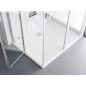 Chrome Gigant Pro 110x80 zuhanytálca, fehér