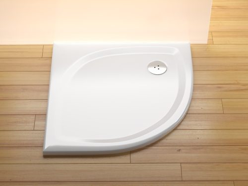 Elipso Pro-80 Flat zuhanytálca fehér