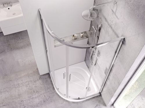 Elipso Pro 90 zuhanytálca fehér