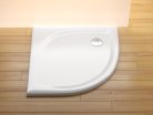 Elipso Pro-90 Flat zuhanytálca fehér