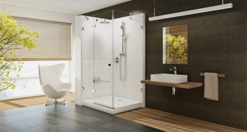 Gigant Pro 110x80 SET bal előlap (fehér)