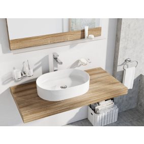 Ceramic Slim O 55 kerámiamosdó fehér