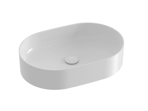 Ceramic Slim O 55 kerámiamosdó fehér