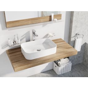 Ceramic Slim R 55 kerámiamosdó fehér