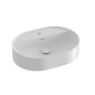 Ceramic Slim Shelf O 55 kerámiamosdó fehér