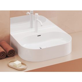 Ceramic Slim Wall O 55 kerámiamosdó fehér
