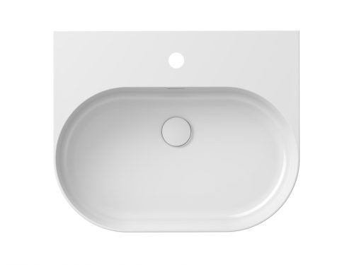 Ceramic Slim Wall O 55 kerámiamosdó fehér