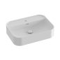 Ceramic Slim Shelf R 55 kerámiamosdó fehér