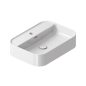 Ceramic Slim Shelf R 55 kerámiamosdó fehér