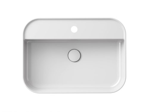 Ceramic Slim Shelf R 55 kerámiamosdó fehér