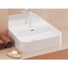 Ceramic Slim Wall R 55 kerámiamosdó fehér