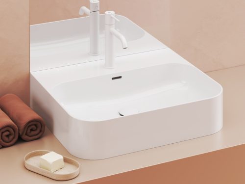 Ceramic Slim Wall R 55 kerámiamosdó fehér