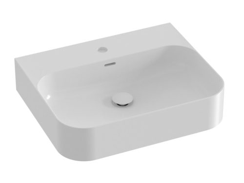 Ceramic Slim Wall R 55 kerámiamosdó fehér
