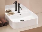 Ceramic Slim Wall R 55 kerámiamosdó fehér