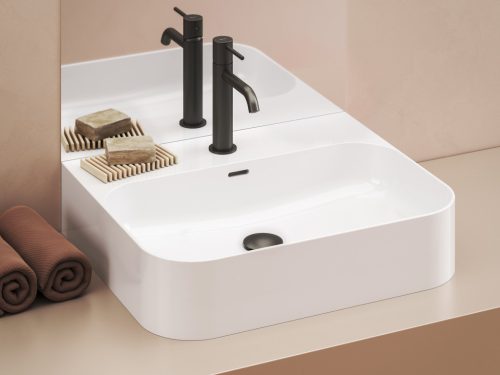 Ceramic Slim Wall R 55 kerámiamosdó fehér