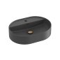 Ceramic Slim Shelf O 55 kerámiamosdó antracit