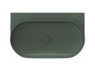 Yard 80 kerámiamosdó Grey Green, túlfolyó furat nélkül