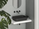 Ceramic Slim R 55 kerámiamosdó matt fekete