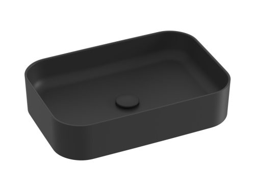 Ceramic Slim R 55 kerámiamosdó matt fekete