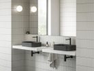 Ceramic Slim R 55 kerámiamosdó matt fekete