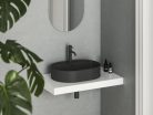 Ceramic Slim Shelf O 55 kerámiamosdó matt fekete