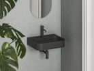 Ceramic Slim Wall R 55 N kerámiamosdó matt fekete