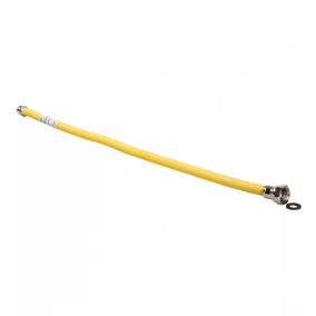   FixTrend bordázott nyújtható gáz flexibilis cső 75 - 150 cm, 1/2" - 3/4" KB