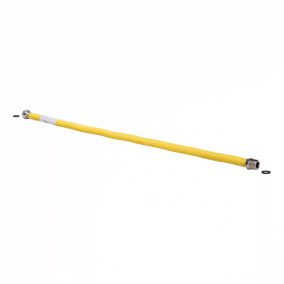   FixTrend bordázott nyújtható gáz flexibilis cső 75 - 150 cm, 3/4" KB